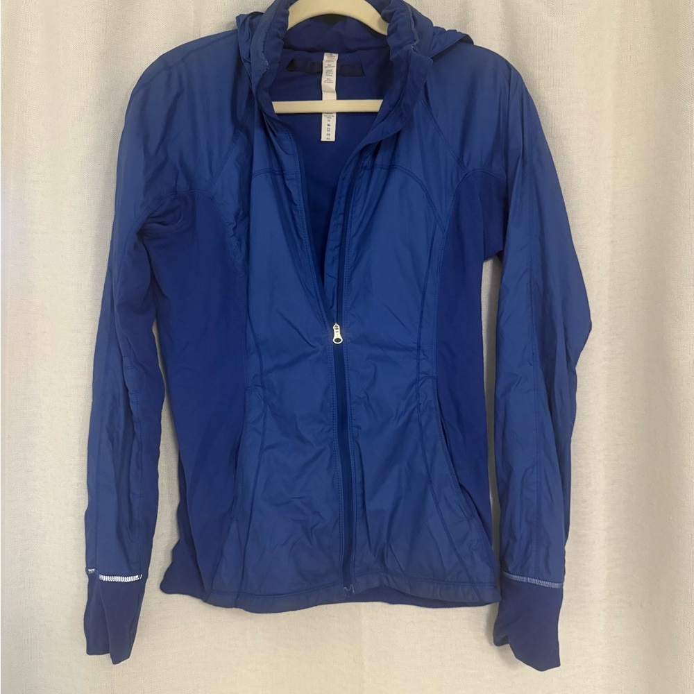 Lululemon Athletica Vibrant Blue Jacket